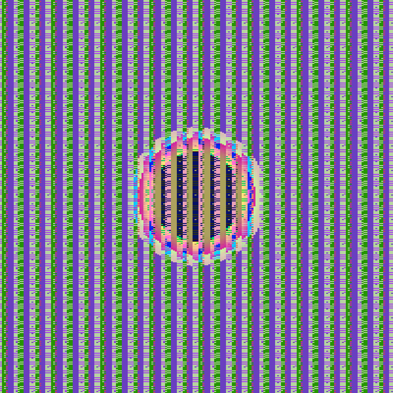 Pixelated Orb #13
