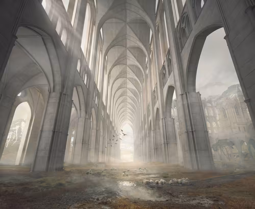 Cosmic Cathedral