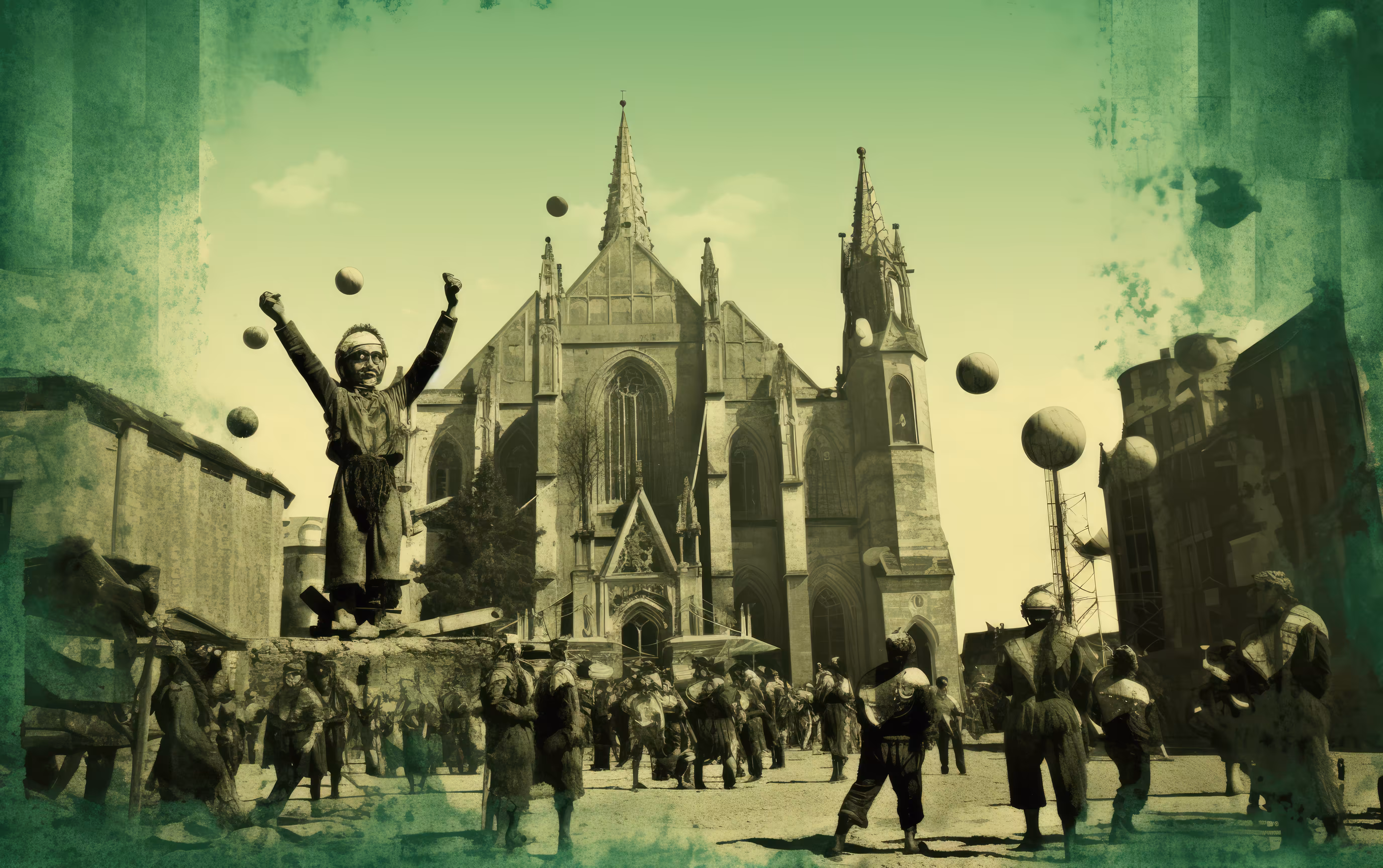 Facetted: Ye Olde Country.08, Secret Society of the Orbs 