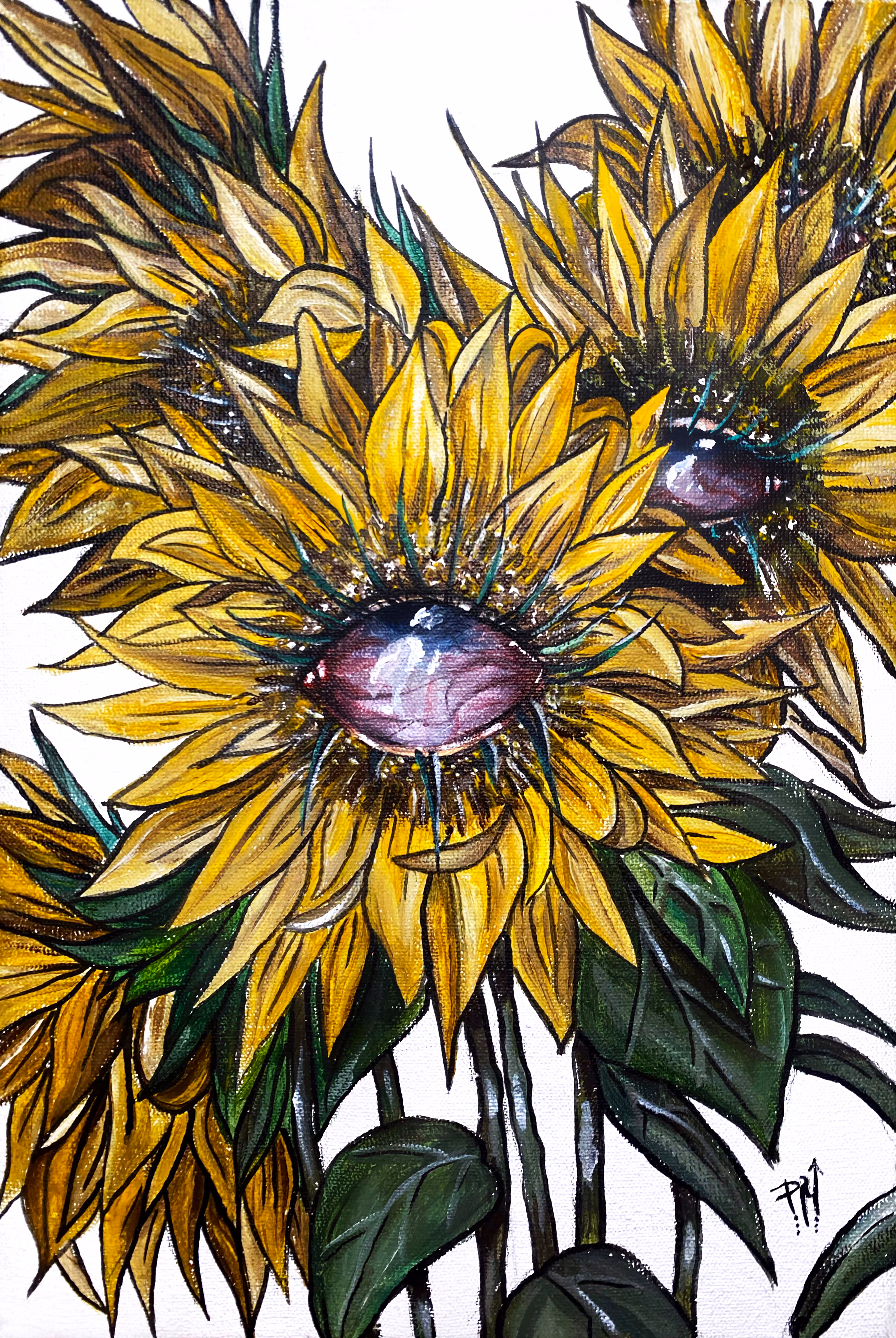 "Sunflowers" by PMart