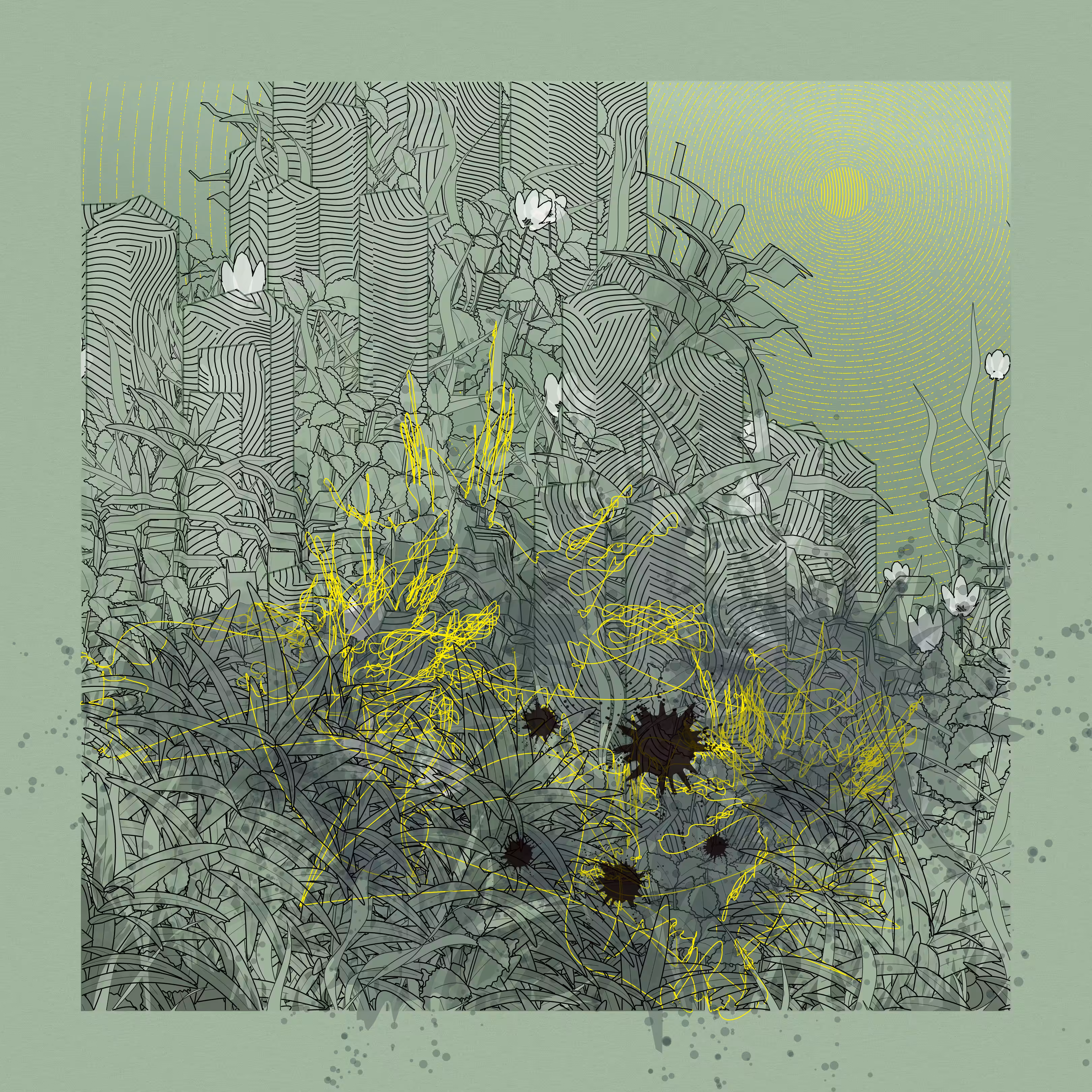 Landscape with Carbon Capture #9928