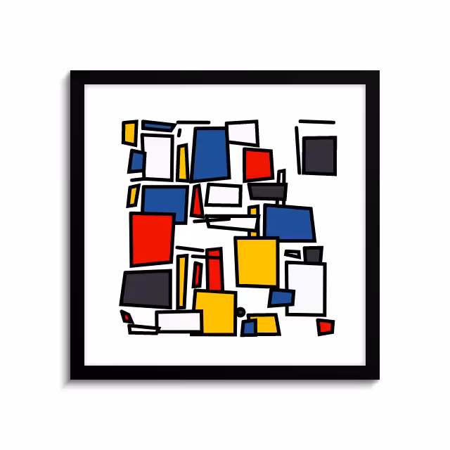 MondriaNFT Grid #9