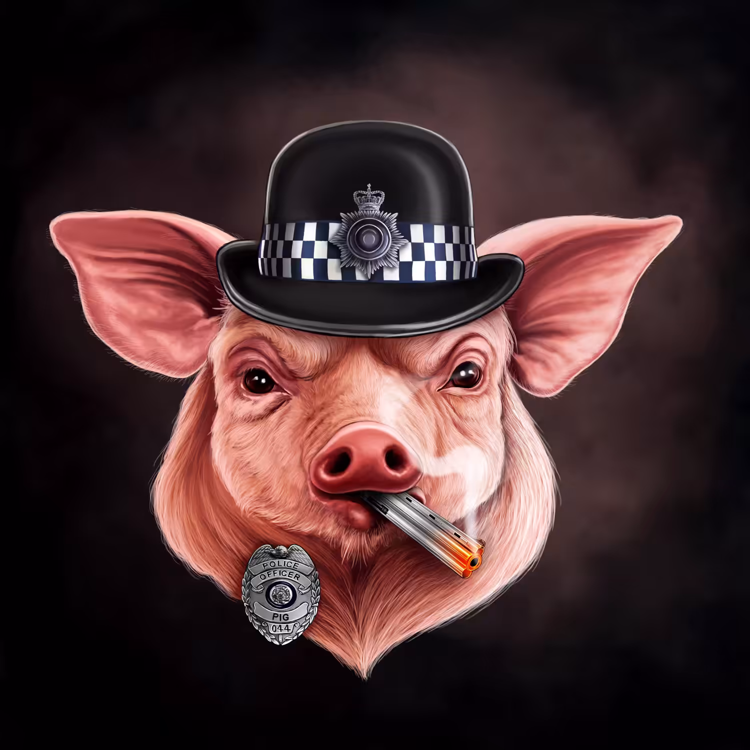 Police Pig#046      