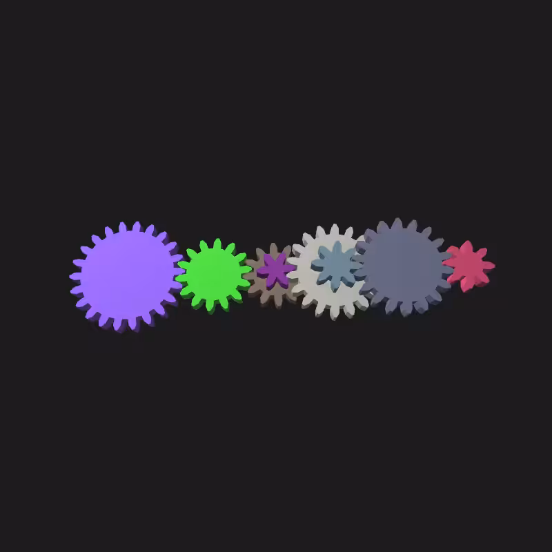 Mechanical gears #1