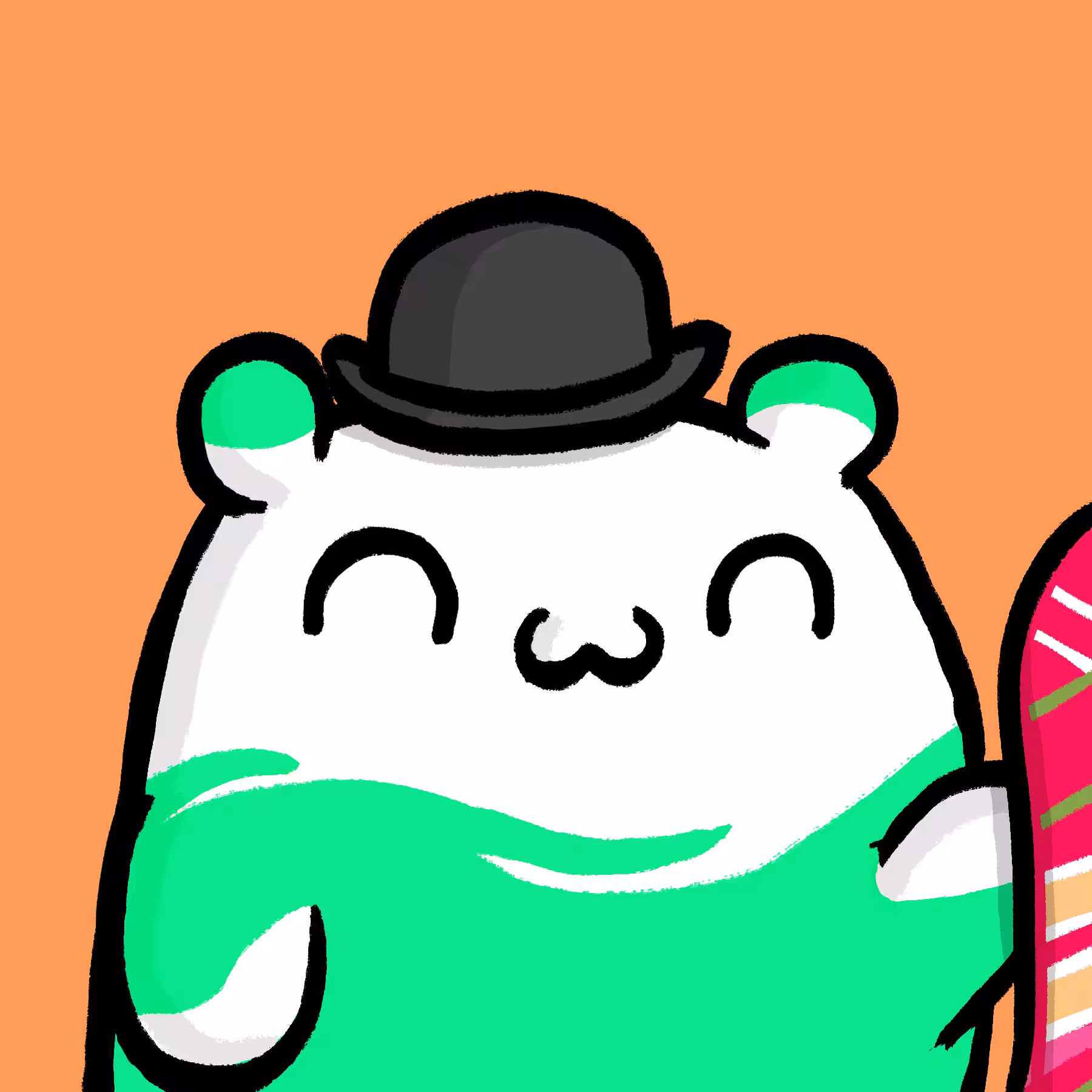 Hammys: Hammy #0608