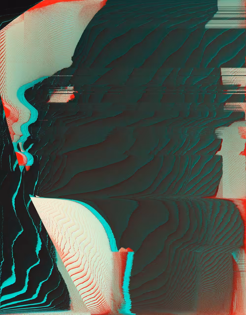 Day 41: ｗａｖｅ ｇｏｏｄｂｙｅ (MakersPlace Exclusive Color Variant)
