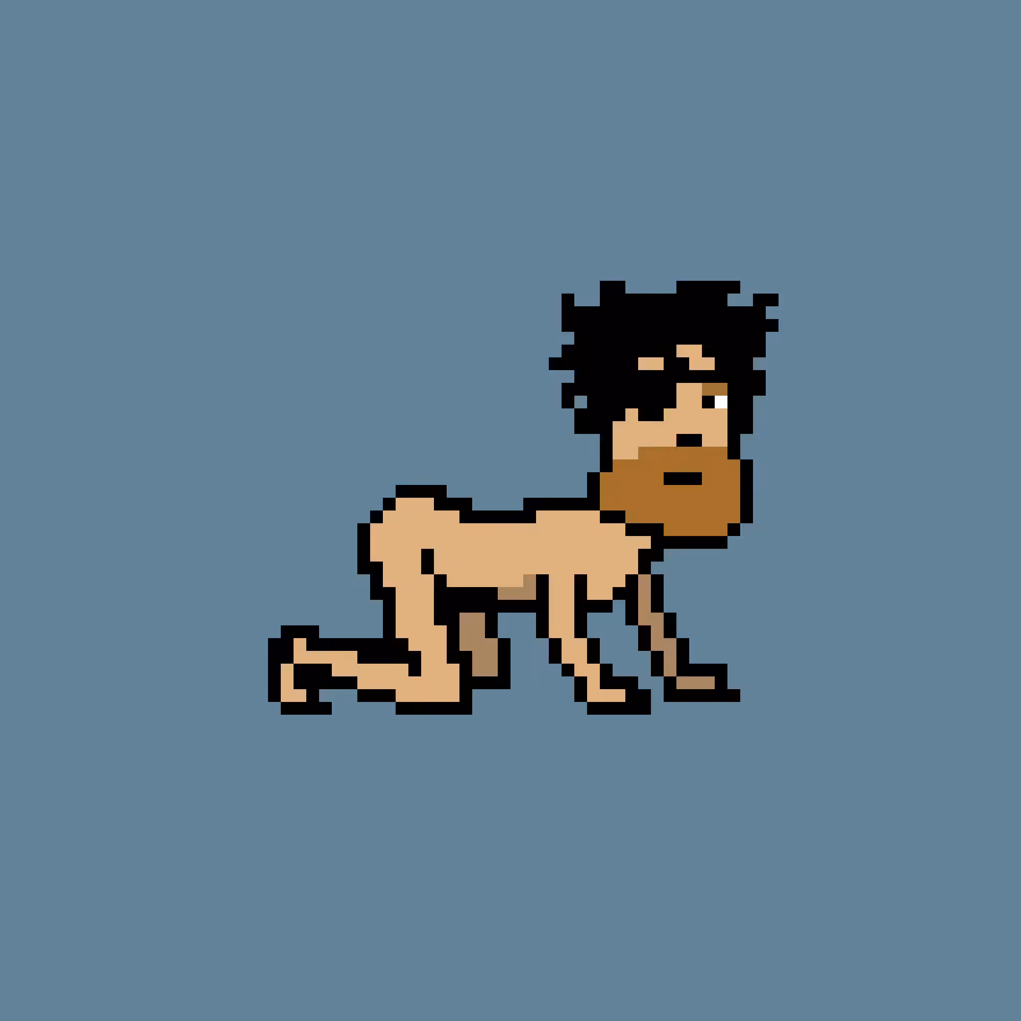 CrawlingPunks: CrawlingPunk #7721
