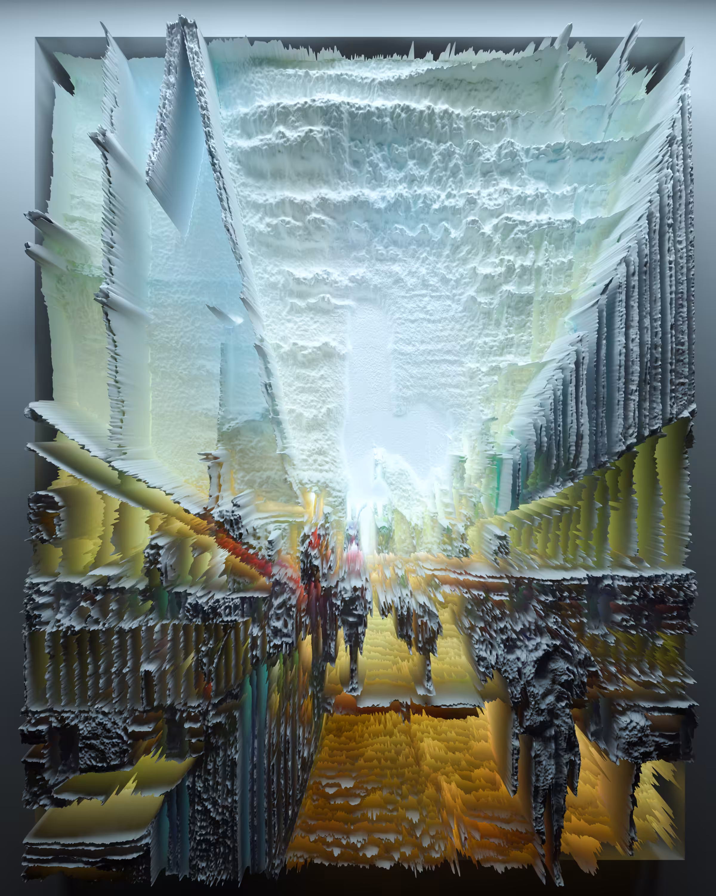 Machine Hallucinations - New York City #336