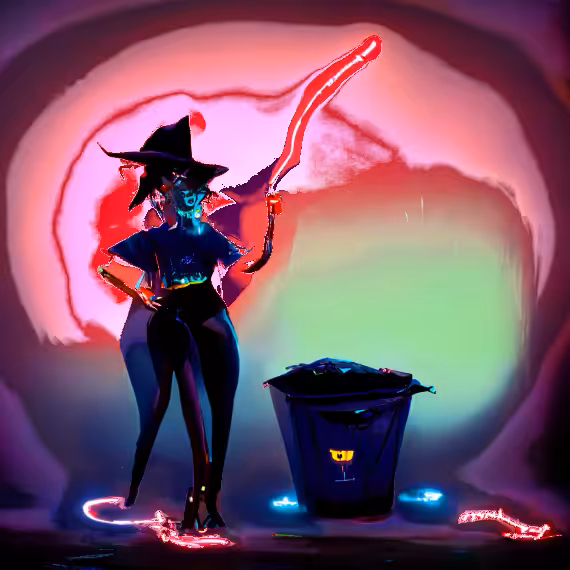 TRASH WITCH 19
