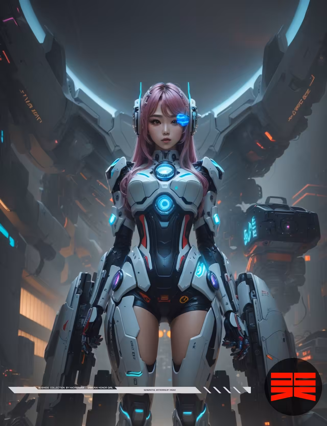 ⭐️BUSHIDO MECHA⭐️  #69