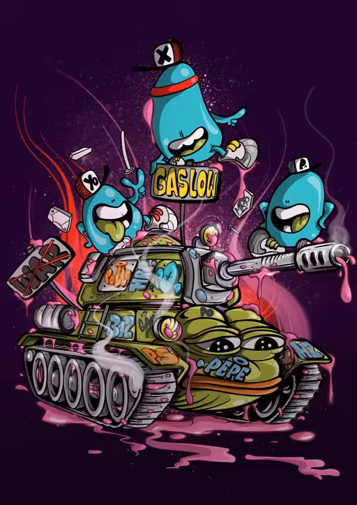 TANK BLOB