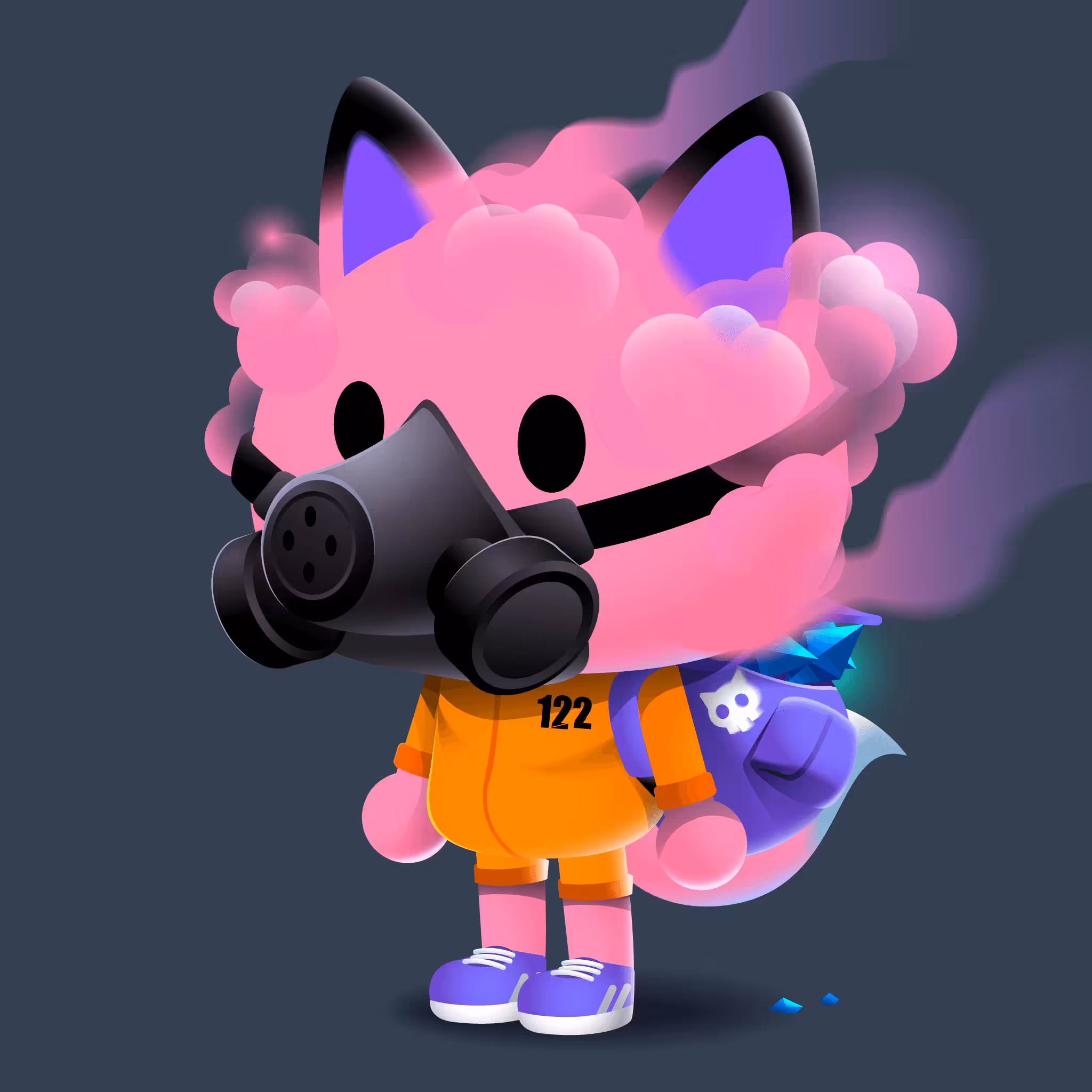 LetsFox #22 ' Smokey '