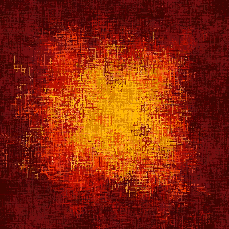 Pixel Tunnel II #163