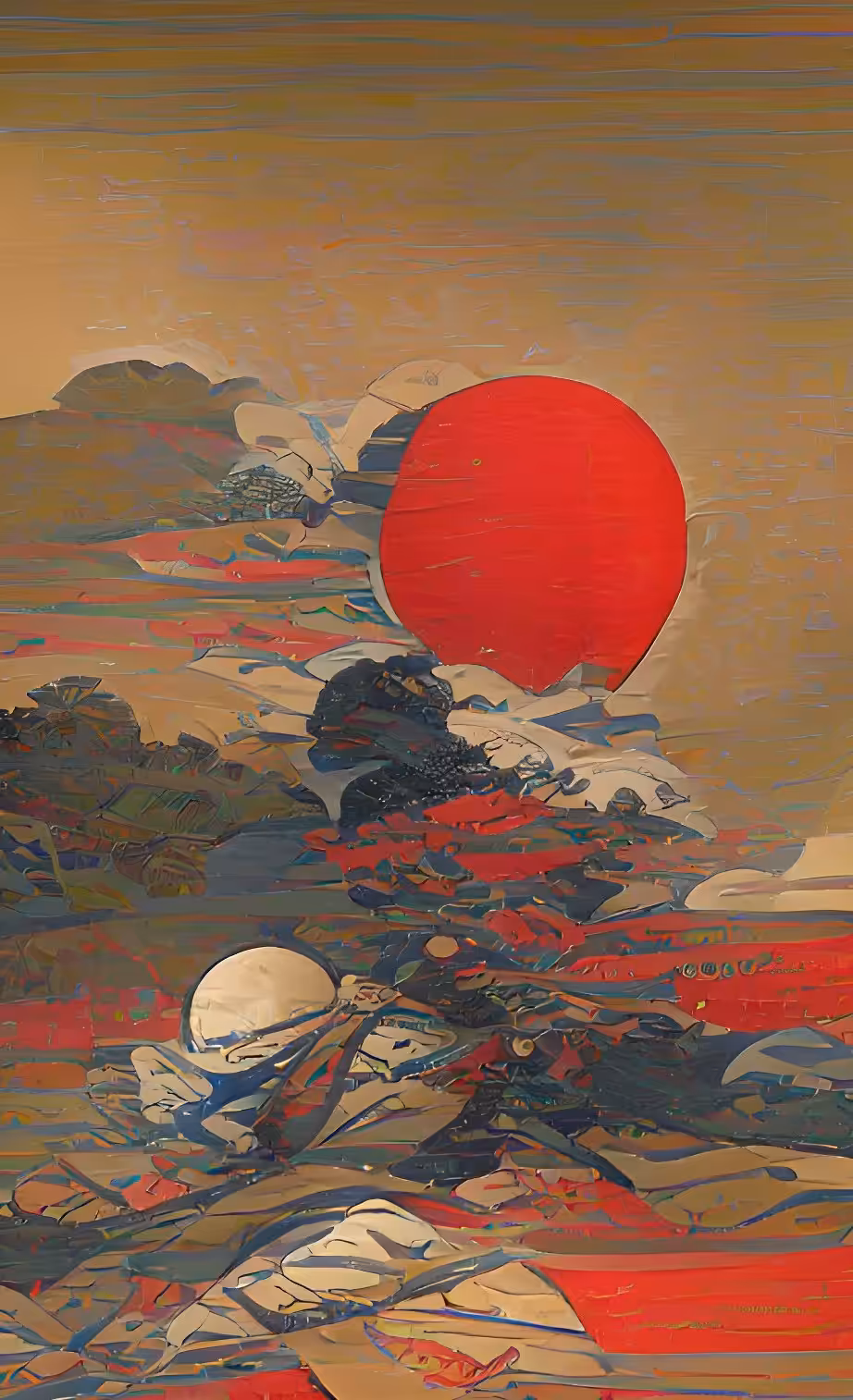 Red Skies in the Morning