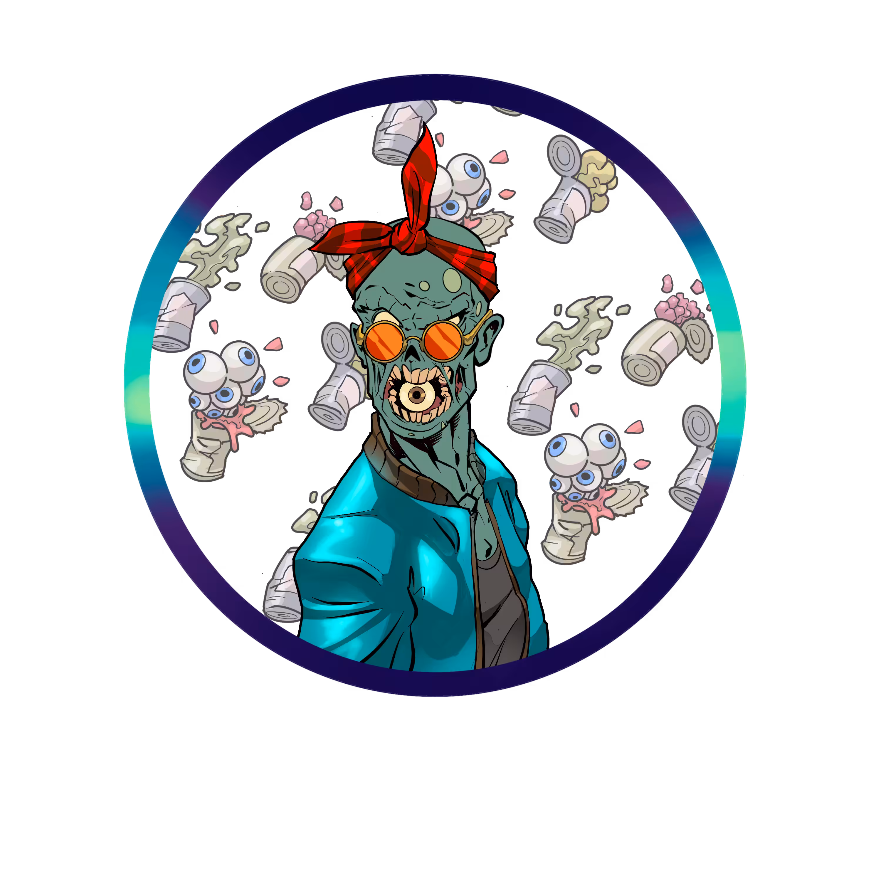Gliese Zombies #109