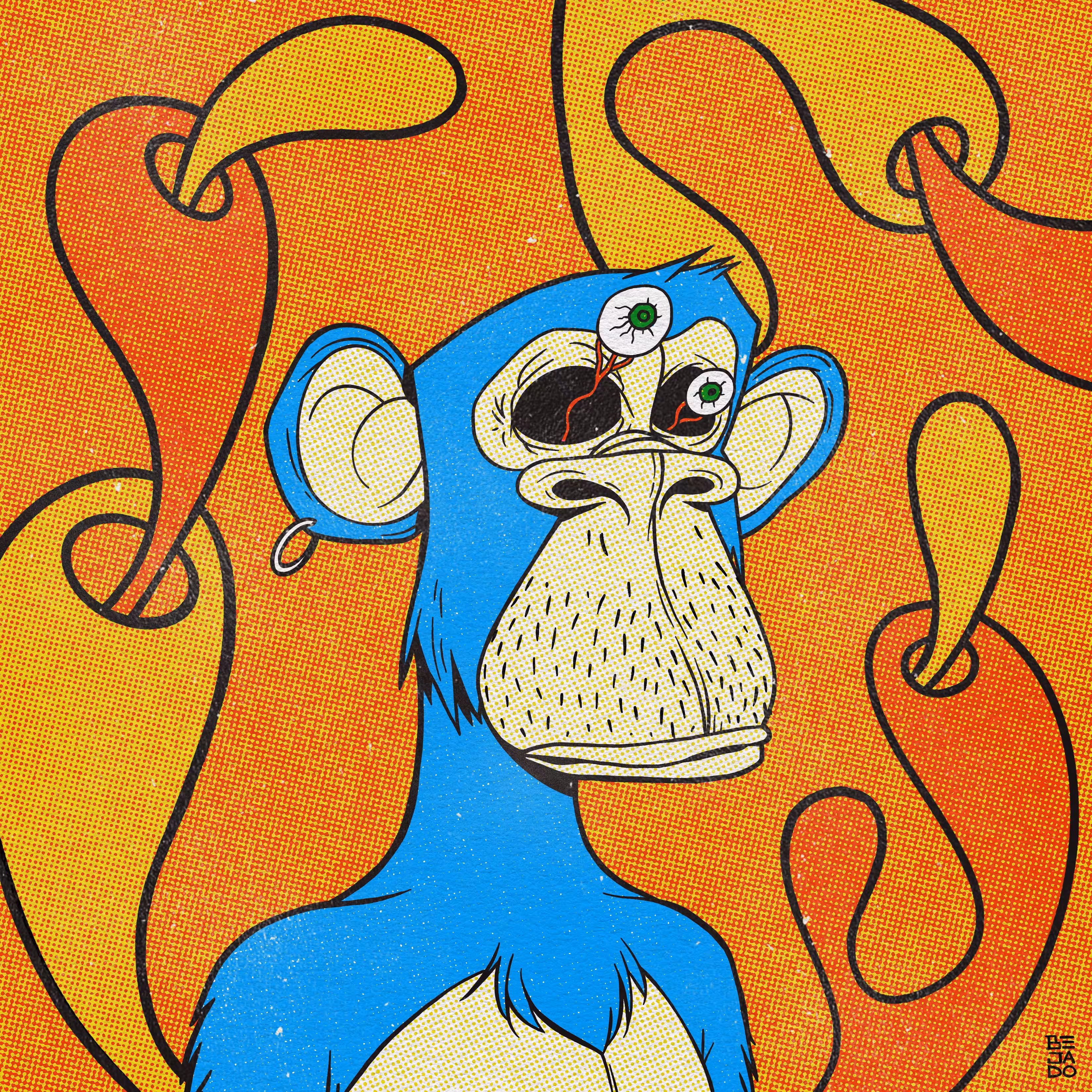 CMYK Ape 254