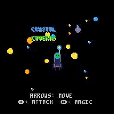 💎🌌 CRYSTAL CAVERNS – Exploration of the Unknown 🌠