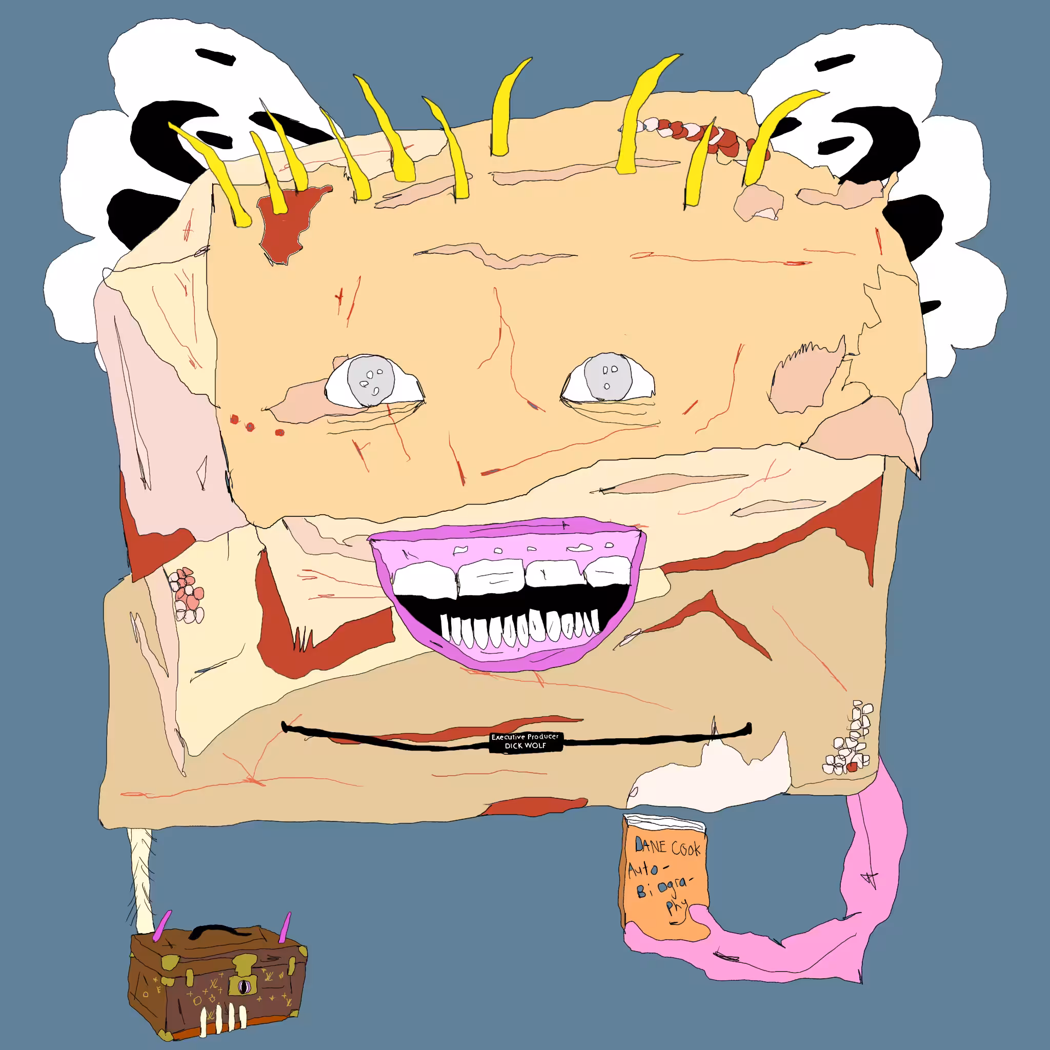 gristle buddeez worldwide: buddee #1704
