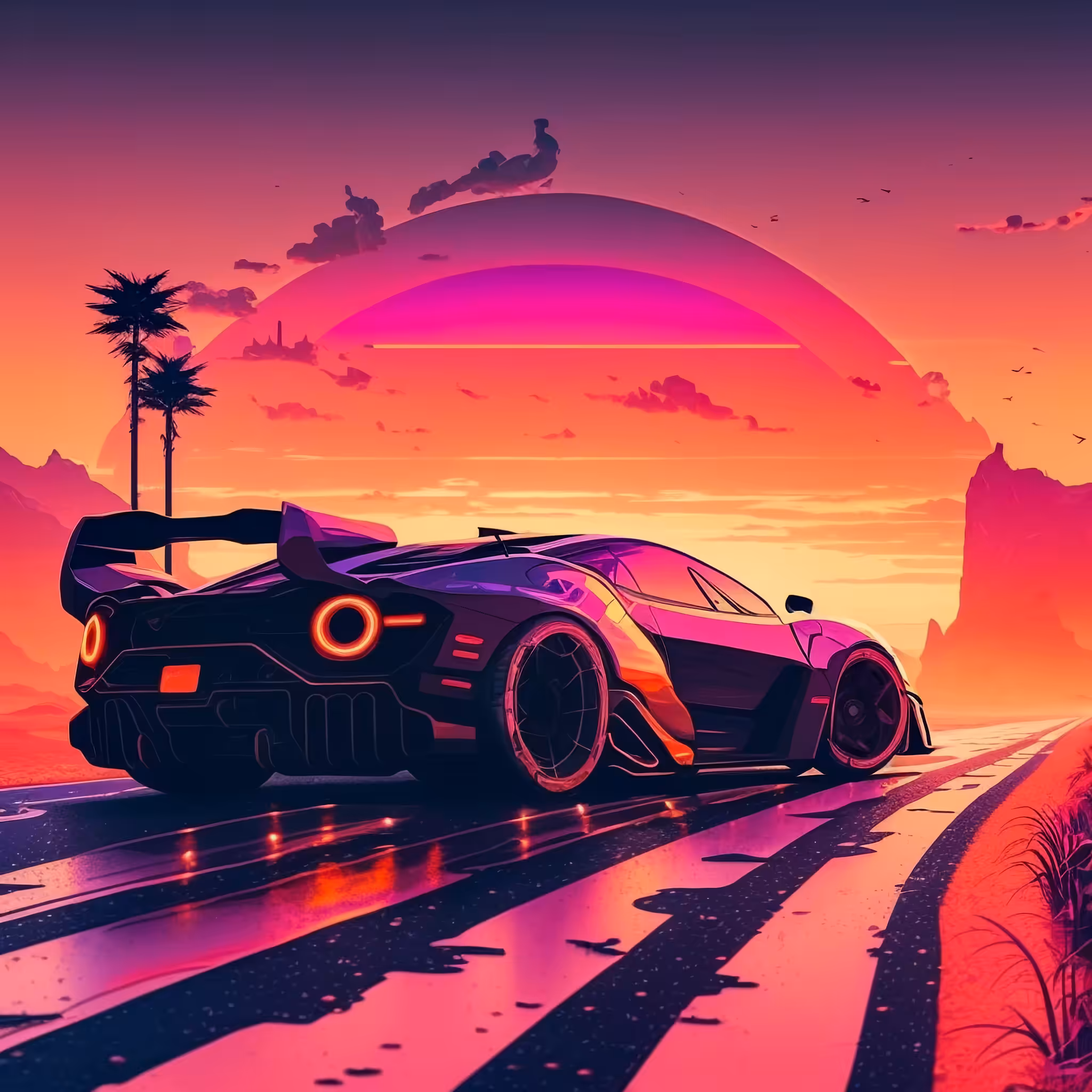 Synthwave Dreams
