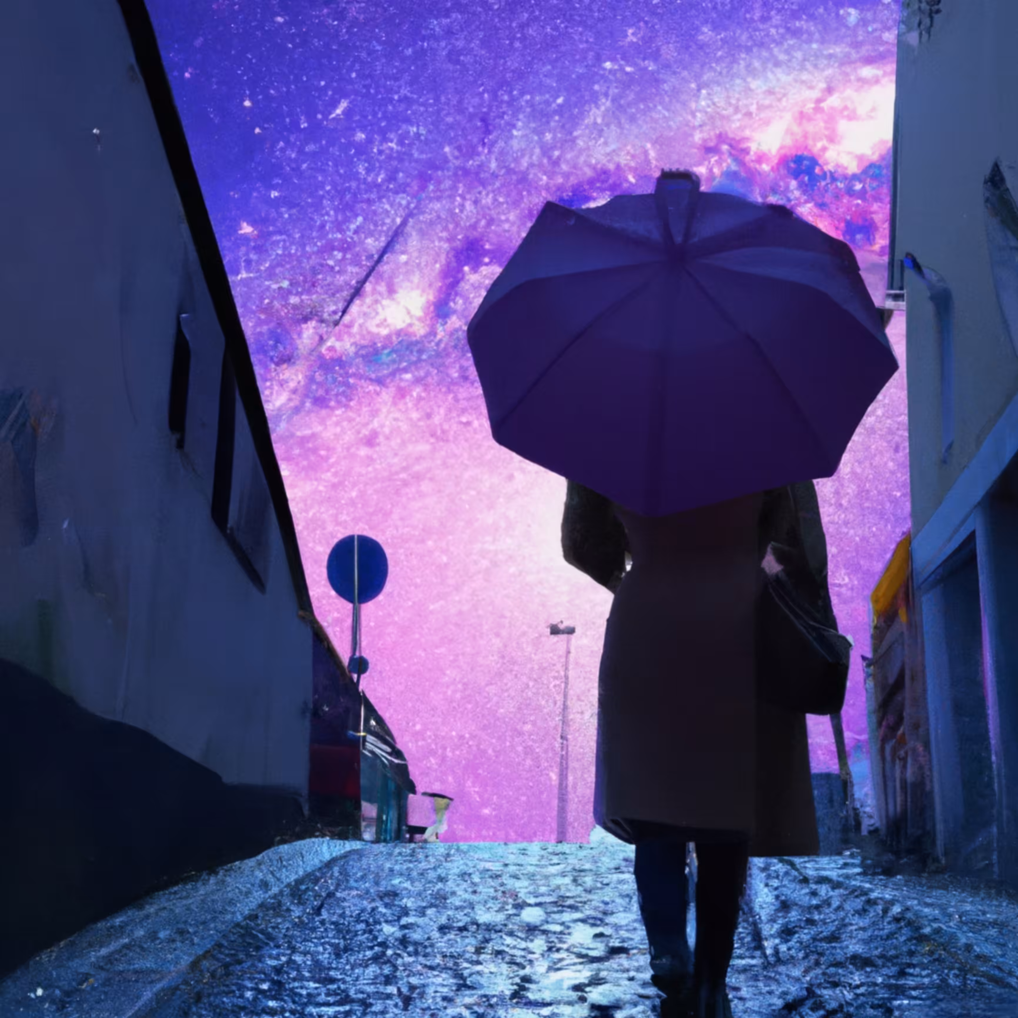 A lady and Her Brella 6