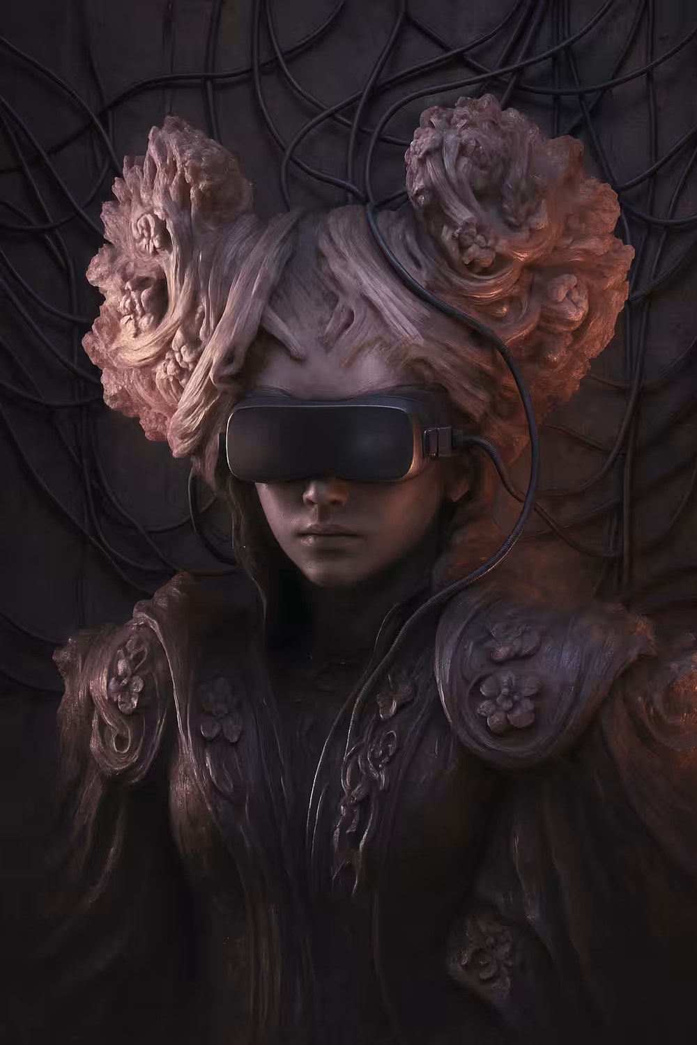 Entity of the Virtual Veil