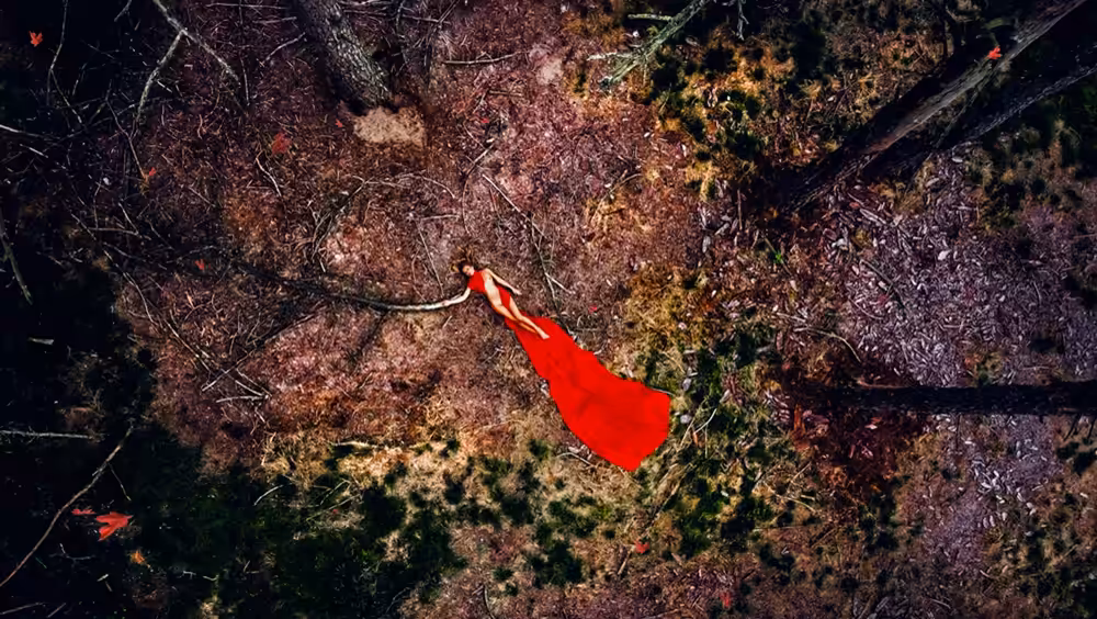 The Red Fountain 