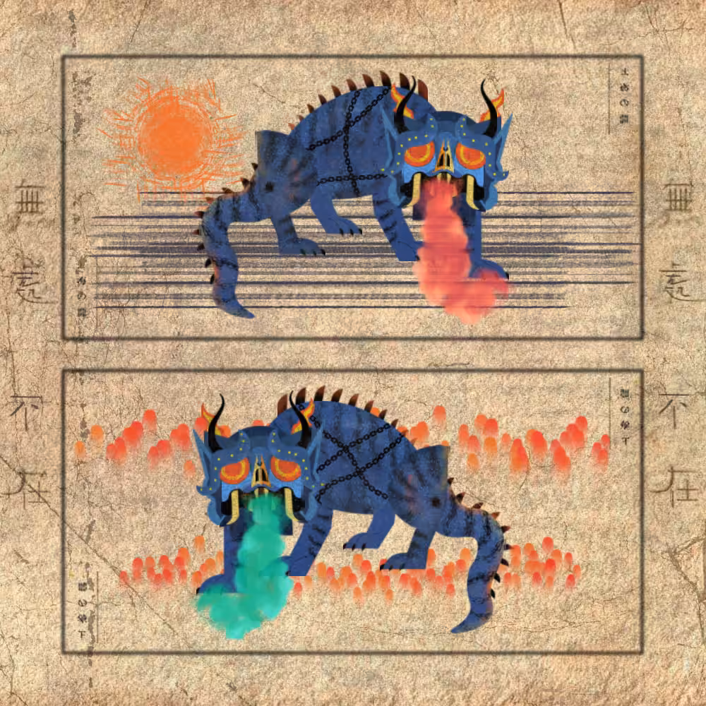 Dragon Scroll #26