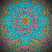 ShaderSlop: CMYK Gyroid Mandala