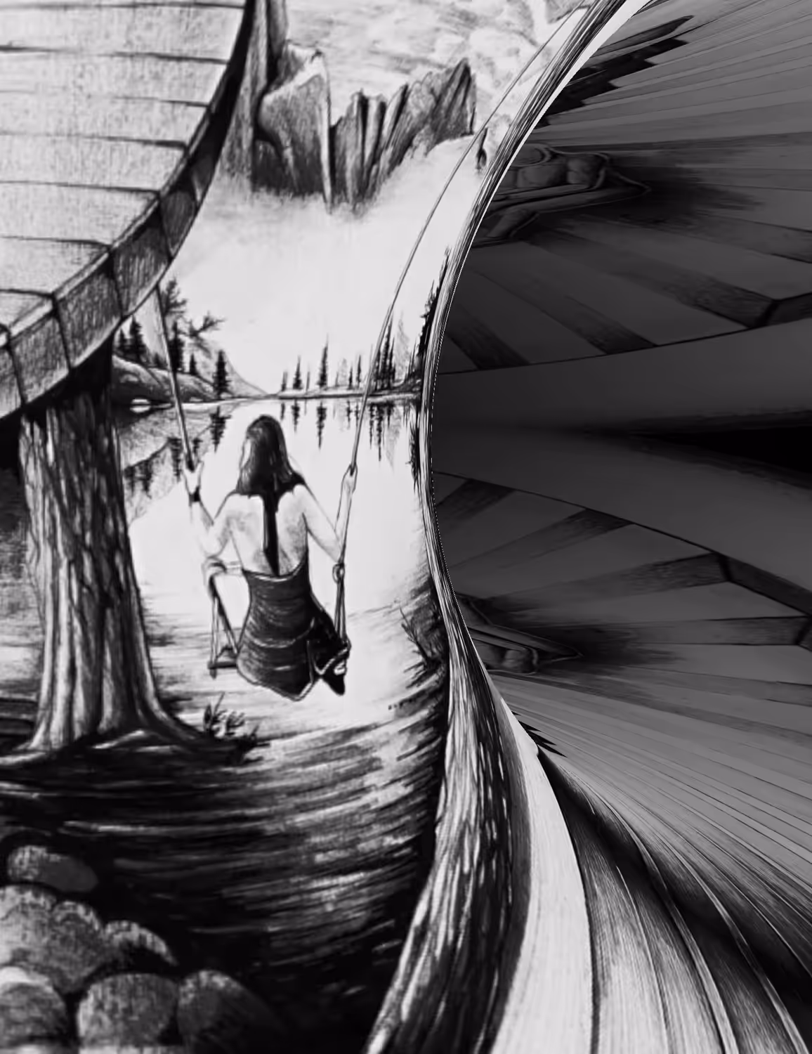 Timeless Reflection: A Journey Beyond Time #692 PARADIGMSTORIES x MPOZZECCO