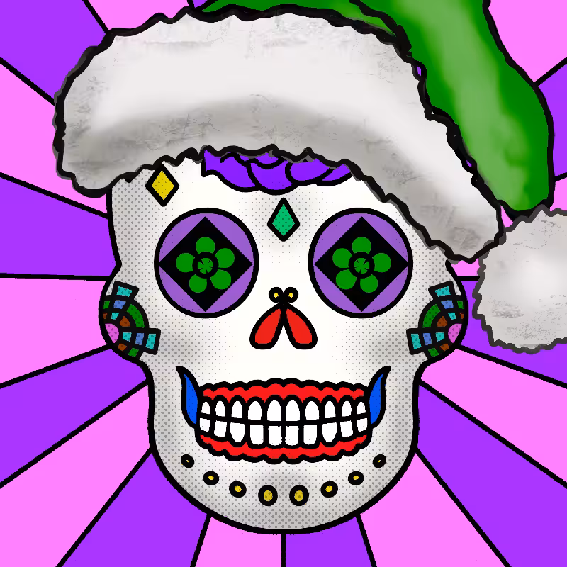 Sugar Skulls #222