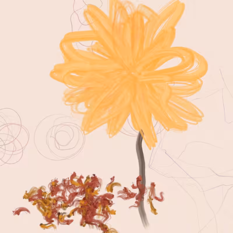 The Likeness of a Flower #129