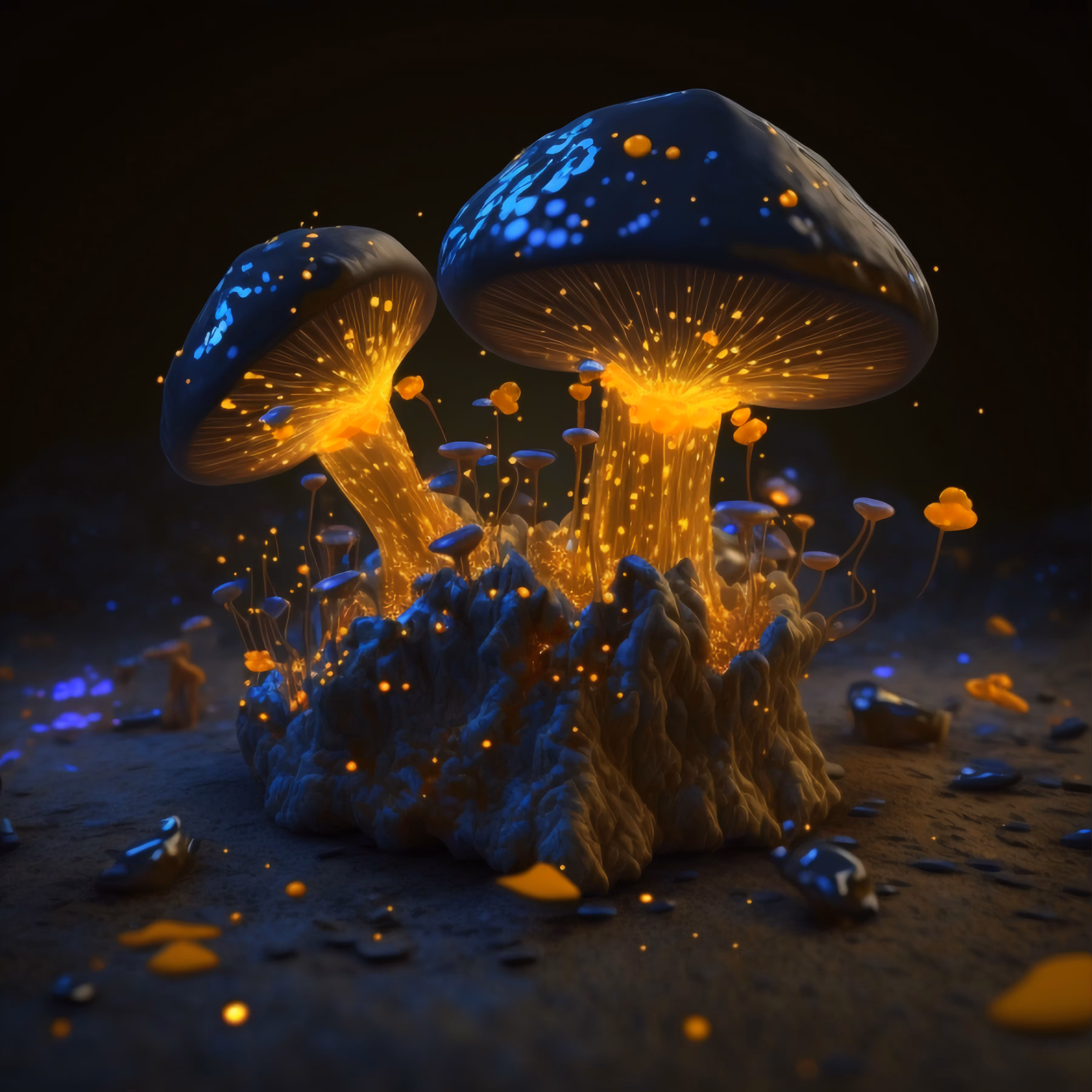 Magic Mushroom #4