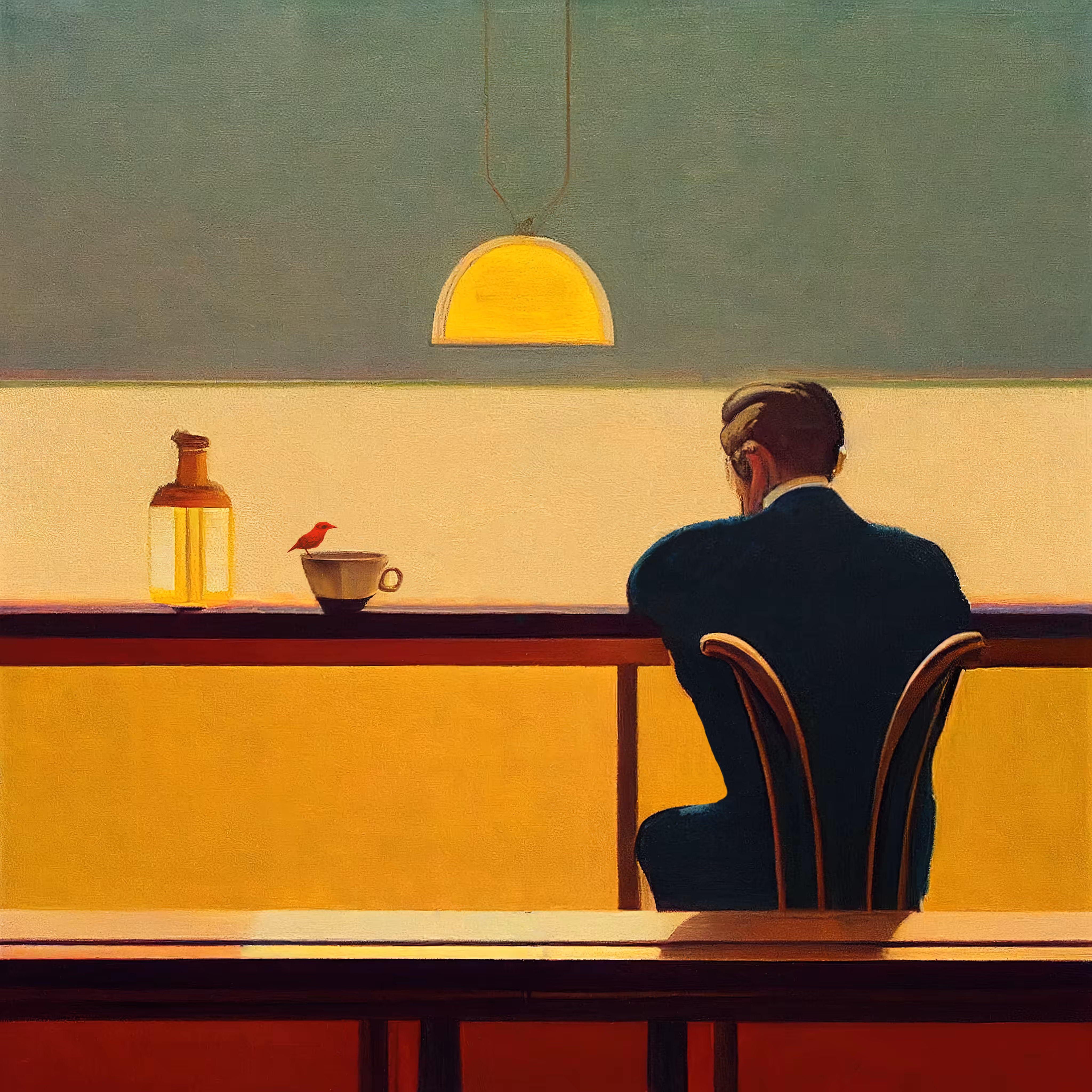 Stuck in Time at the Diner #8