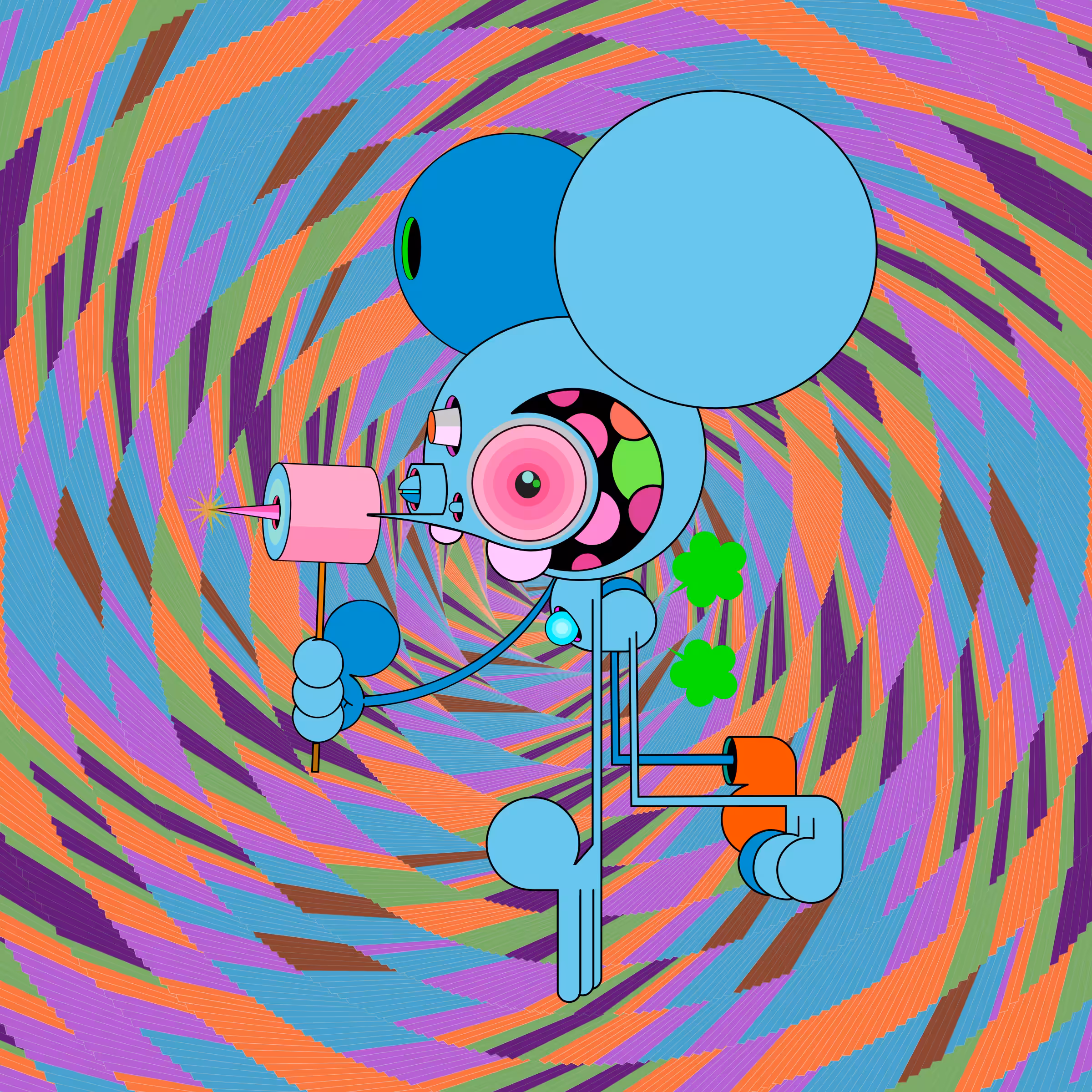 Neogen Space Monkeys #2307