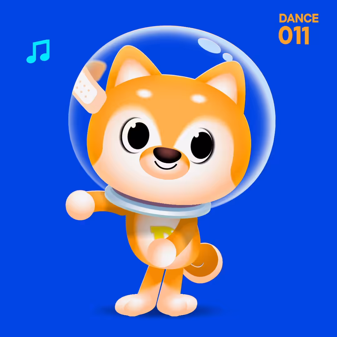 Dance : 011 ' Doge-ji '