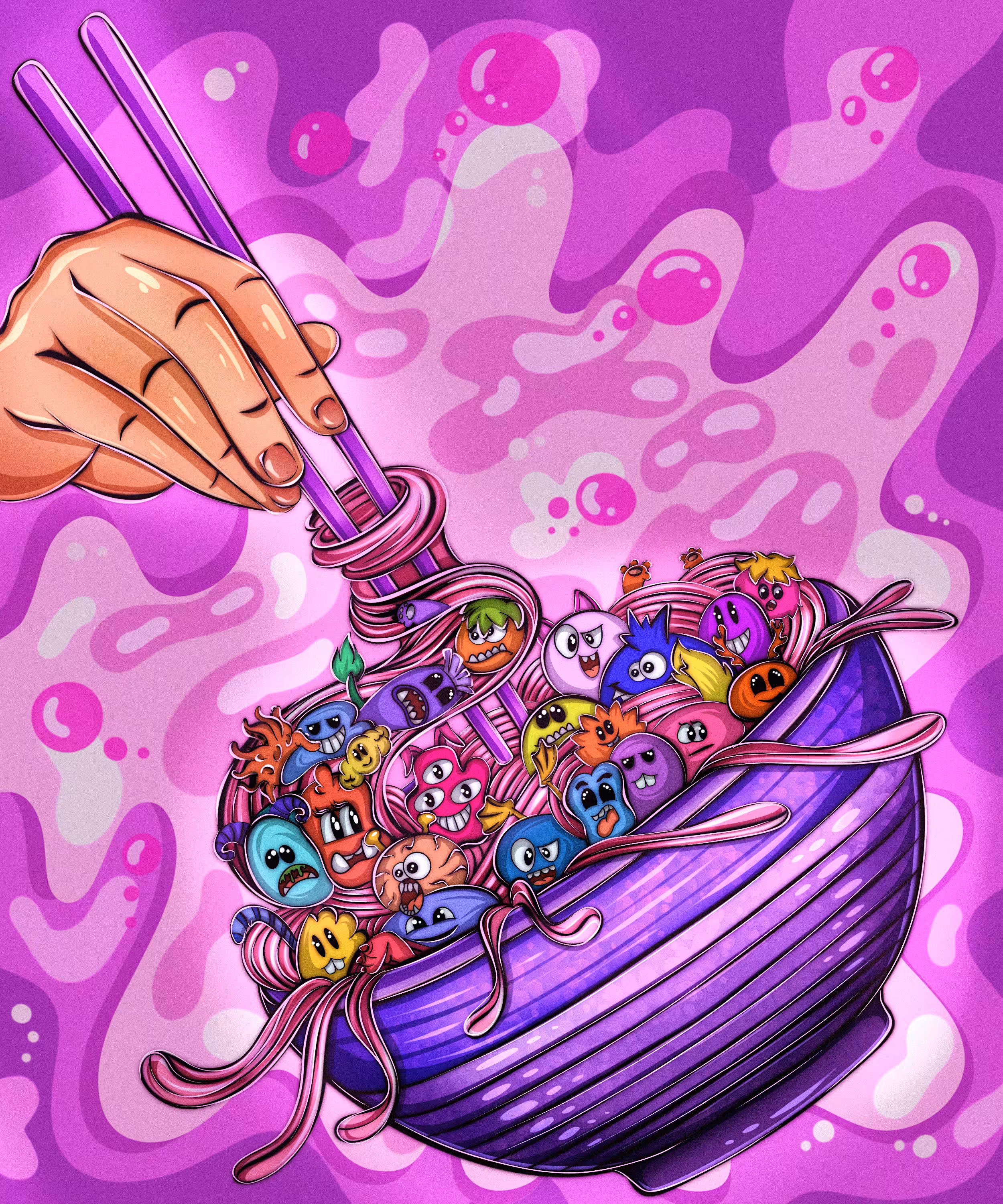 Fantasy in the Noodles
