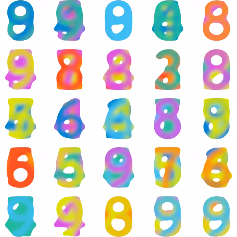 colors as numbers #1