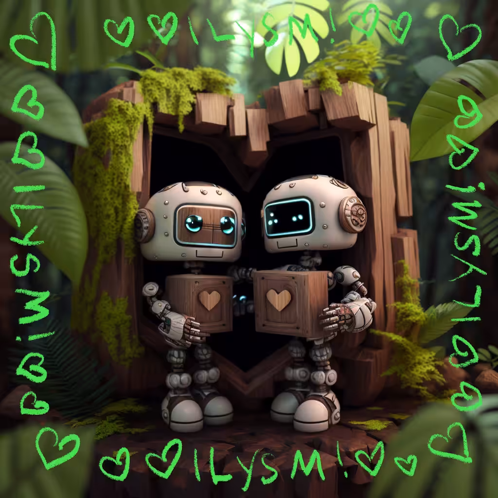 TheLuvBotz: LuvBotz #416