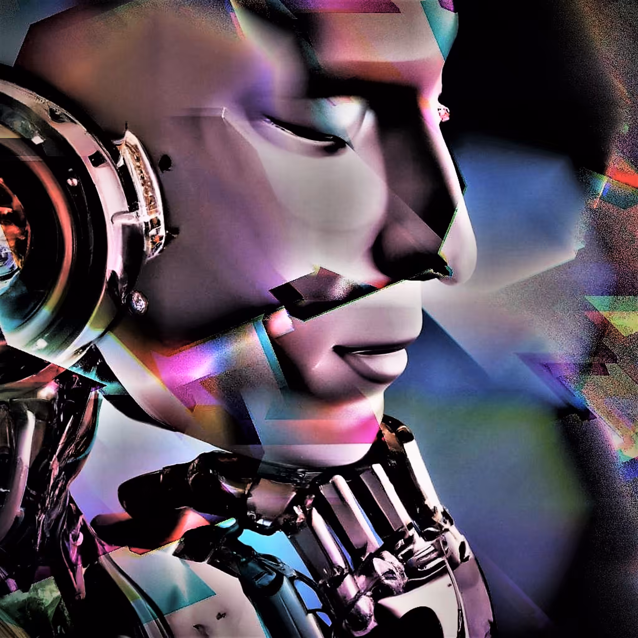 CHILLING CYBORG