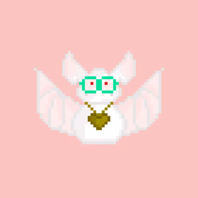 Generative Pixie Bat #6