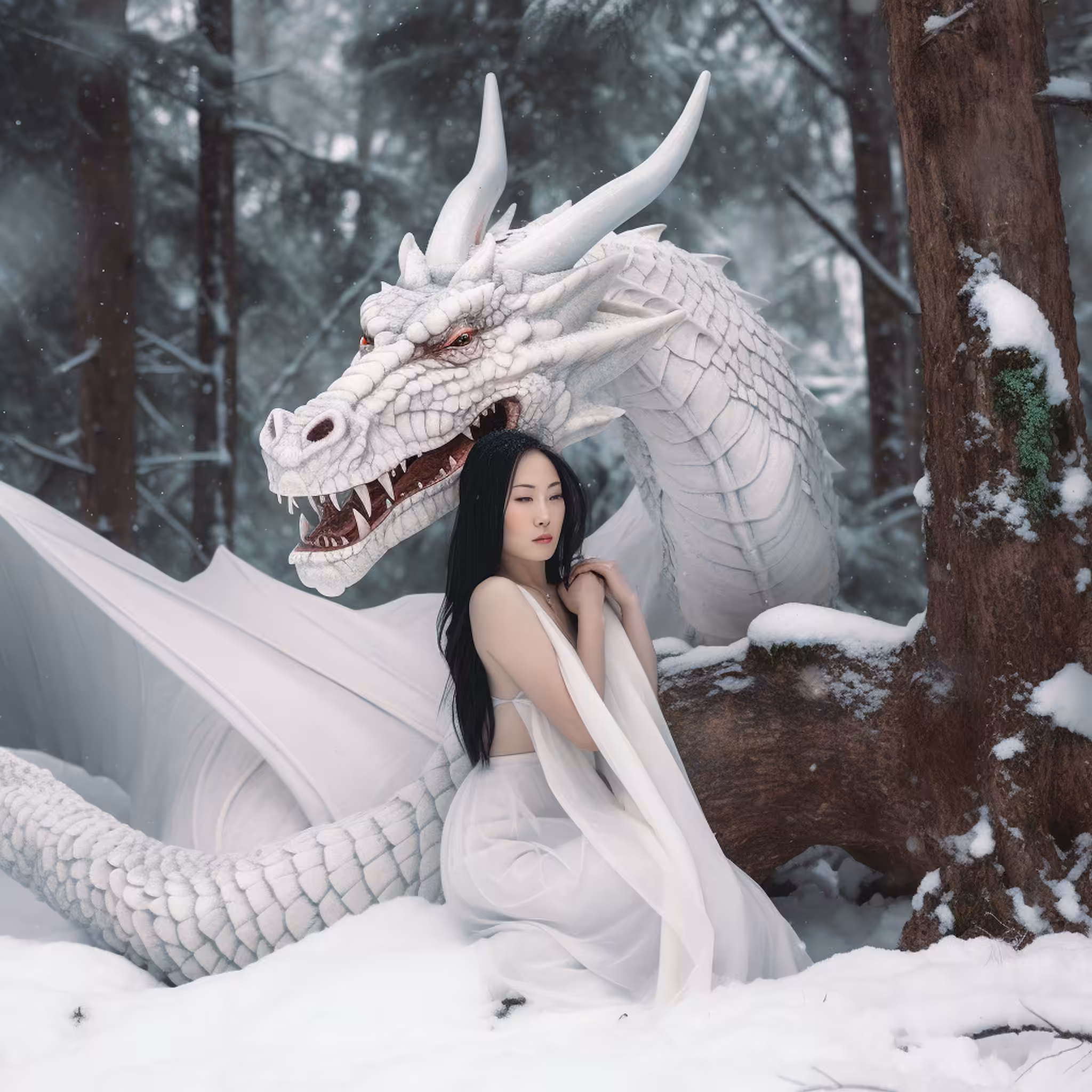 Draconis Terra Nivis