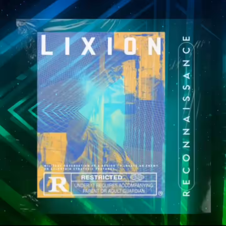 LIXION - Reconnaissance (artwork by Mamedz Project)
