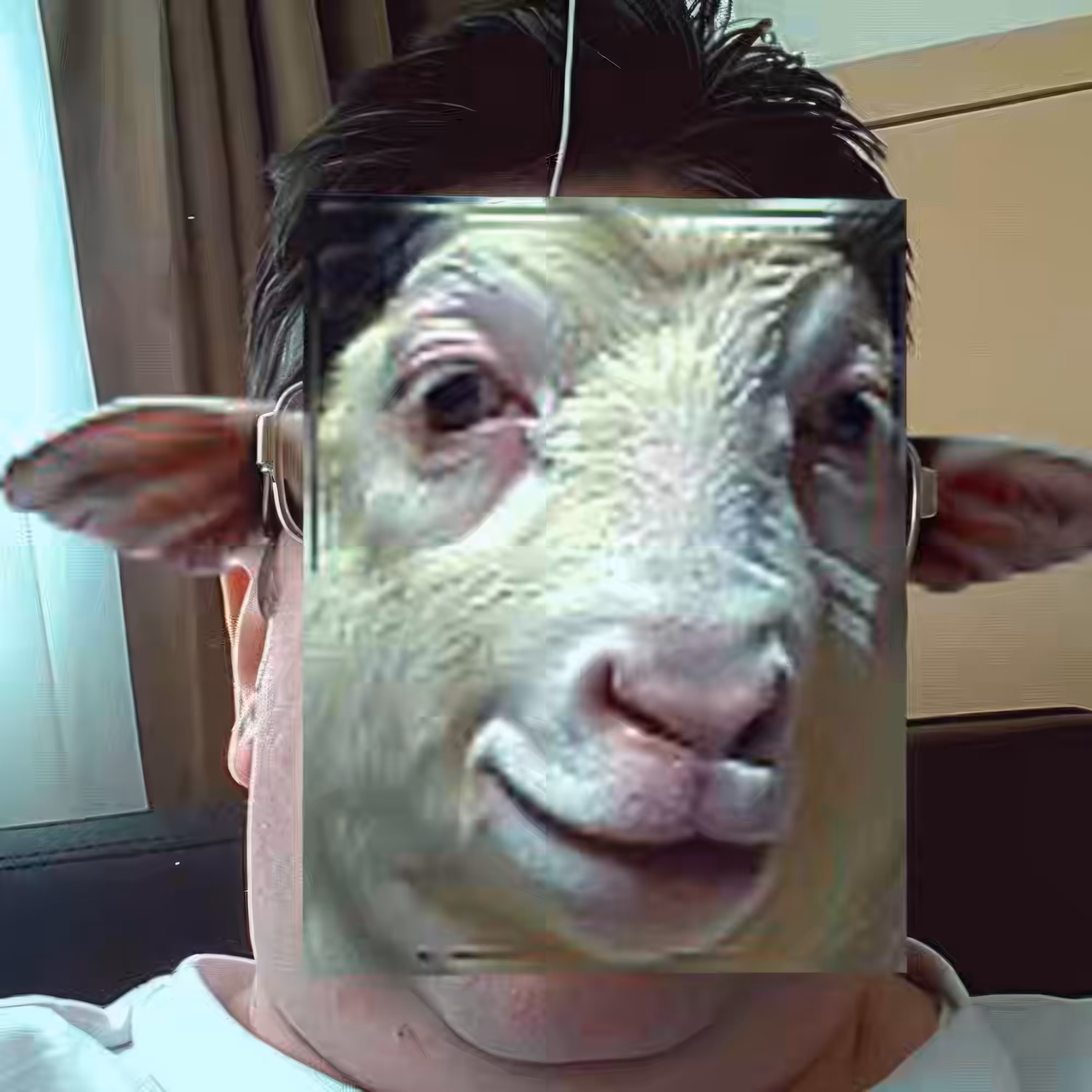 BAD JPEGs: Lamb-Mask