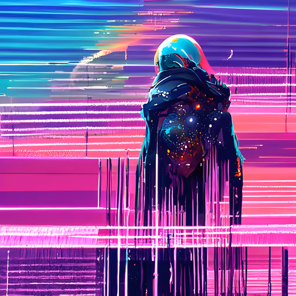 Cosmic Glitch #1