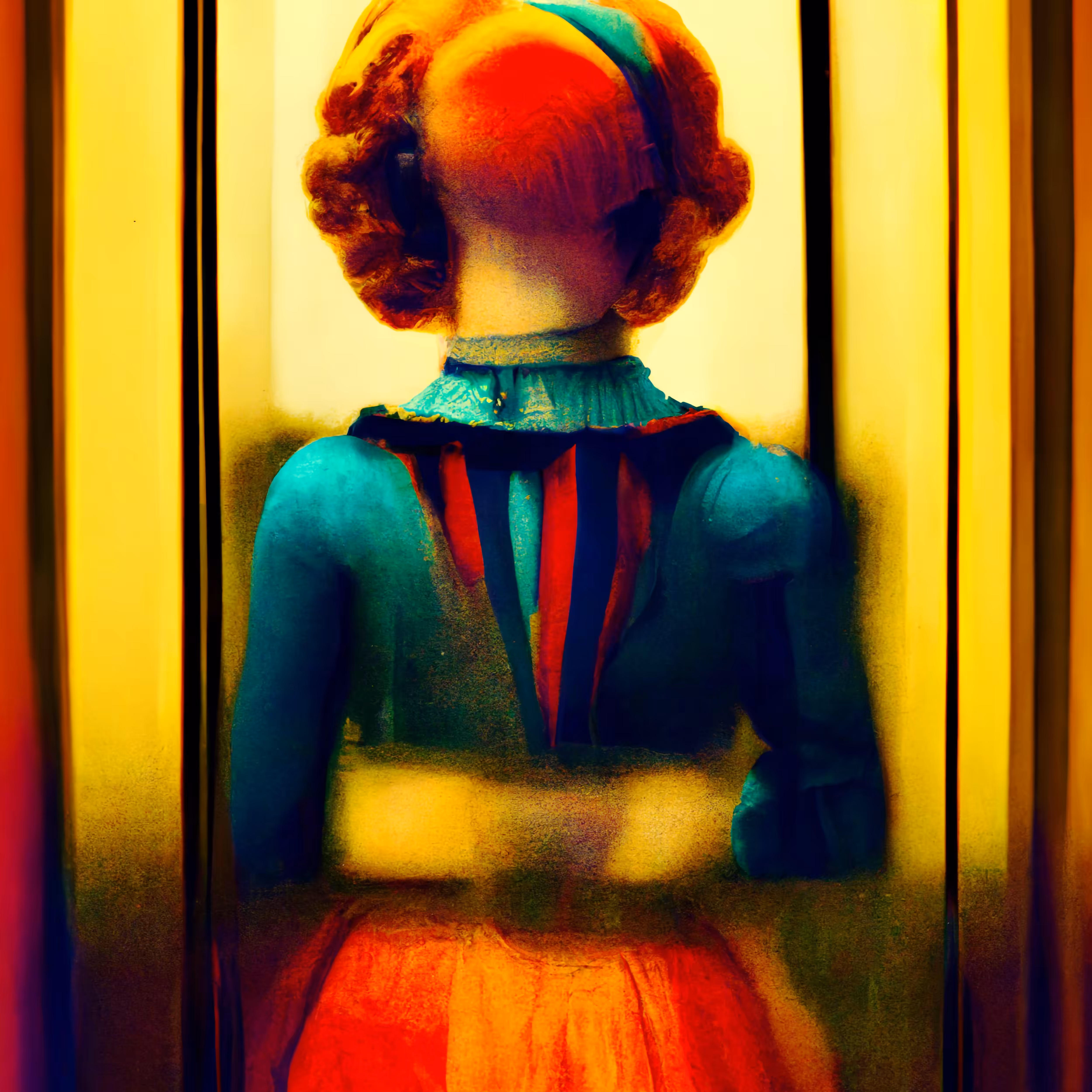 The Marionette House #20: Down the Corridor Goes the Woman with the Doll's Attire