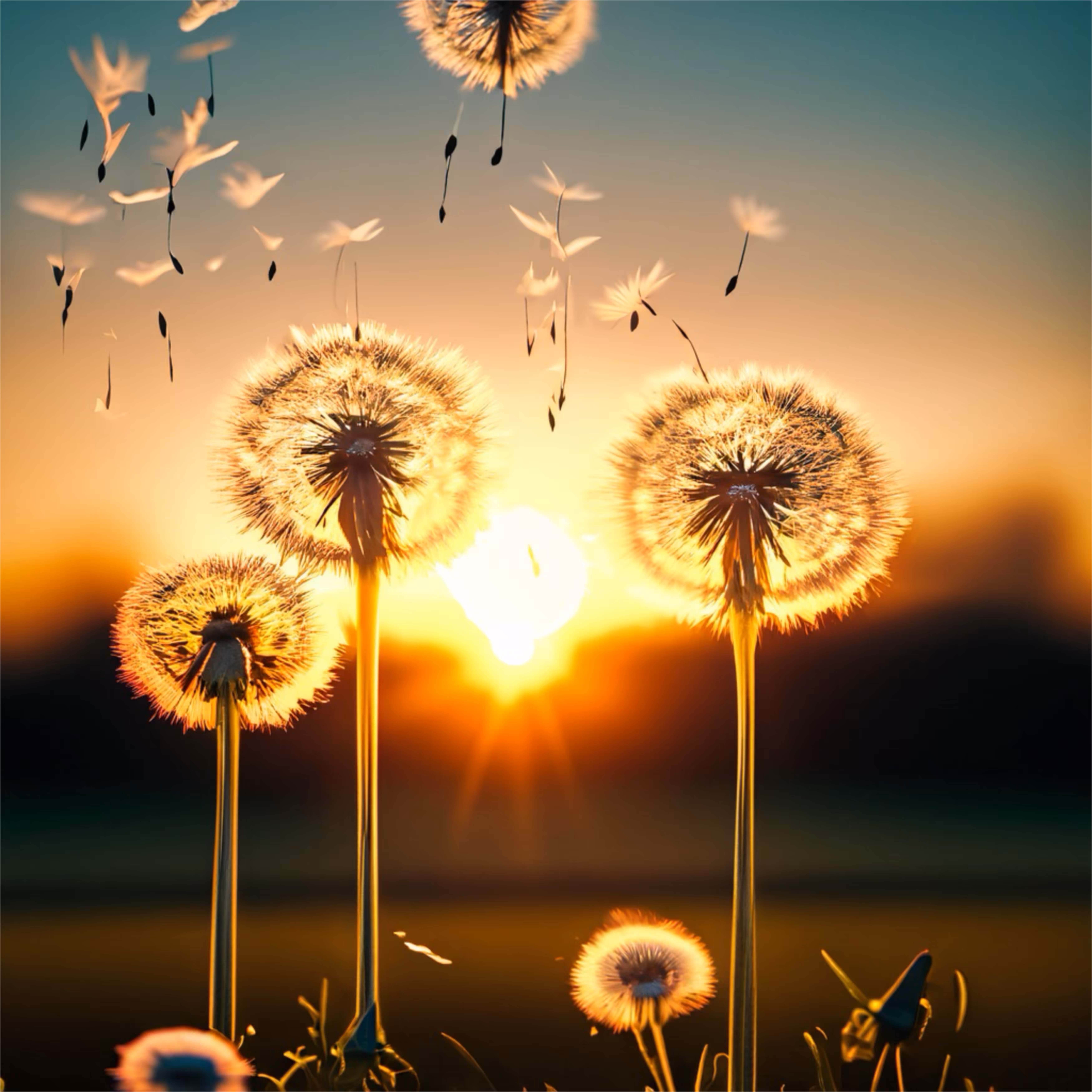 Dandelions 