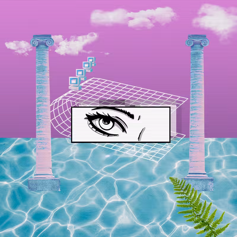 V A P O R W A V E DREAMING AGAIN #116