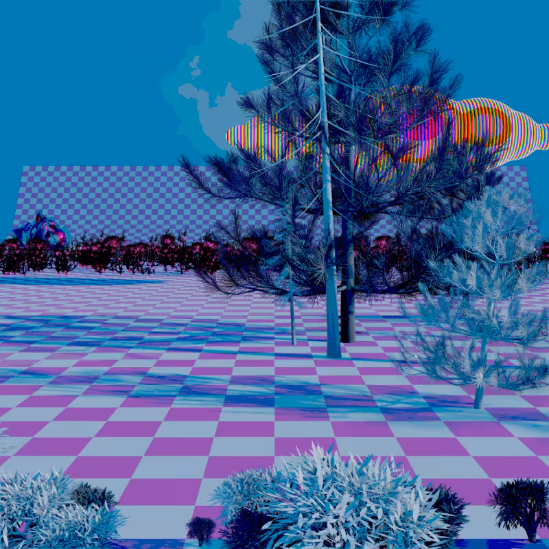 CRT Landscapes #13