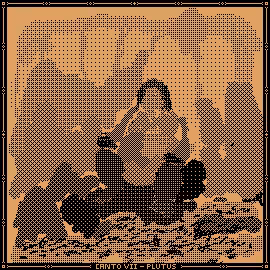 Pixel Art Inferno
