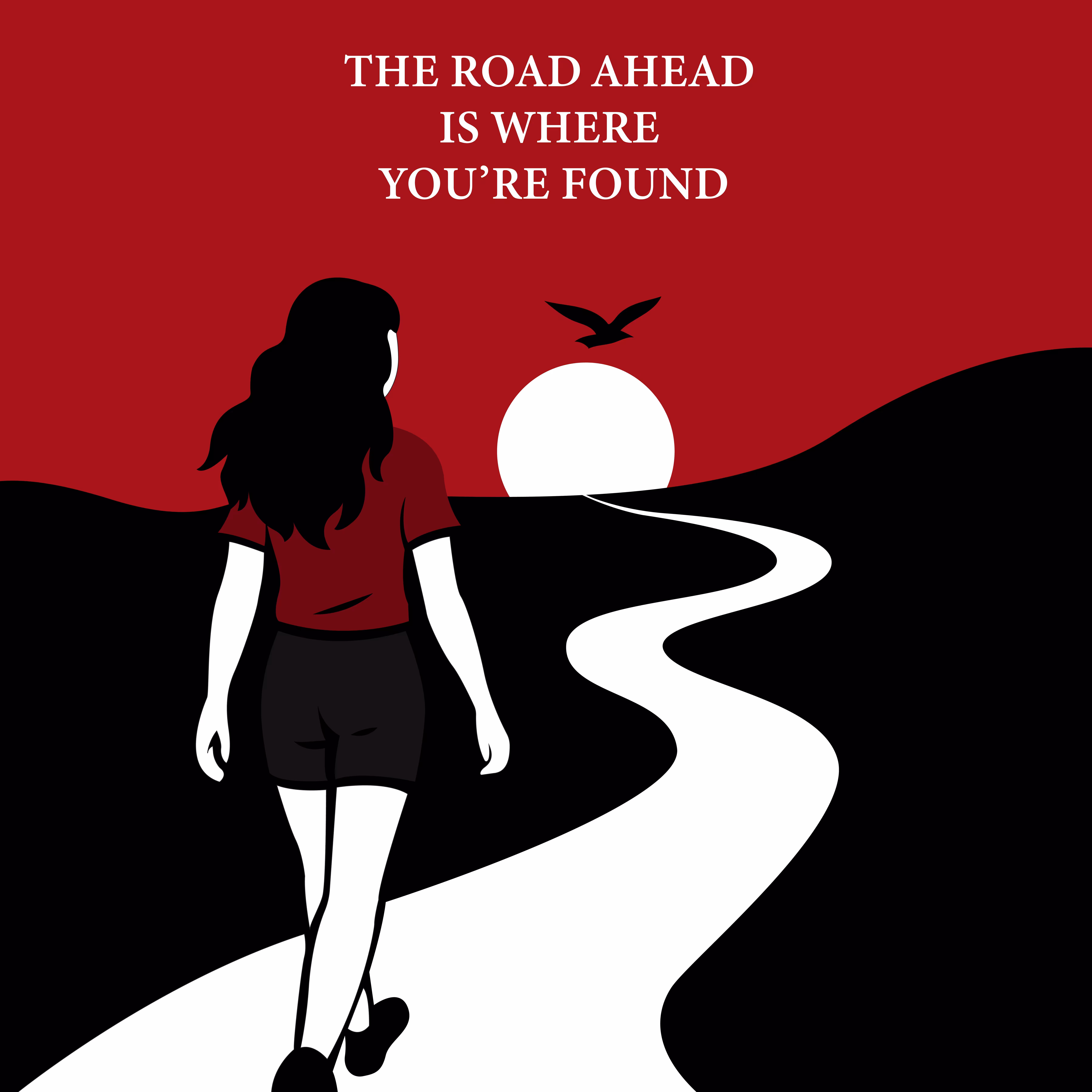 The Road Ahead Is Where You’re Found